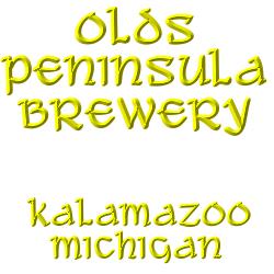 OLDS Peninsula Brewery, Kalamazoo Michigan