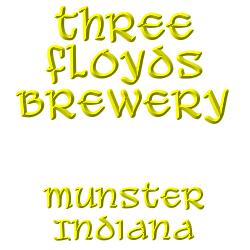 Three Floyds Brewery in Munster Indiana