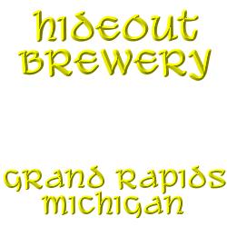 Hideout Brewery, Grand Rapids Michigan